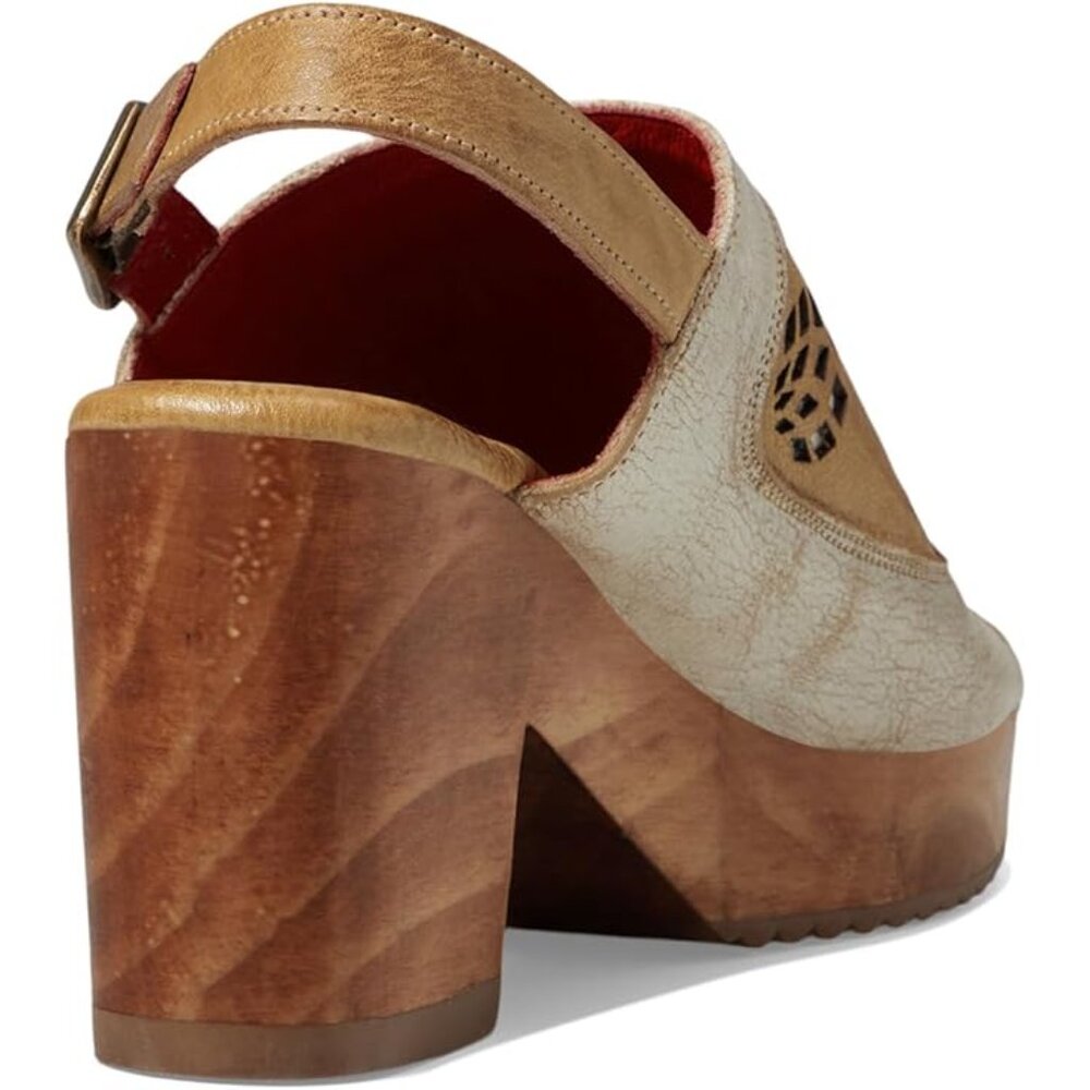Bed|Stü Jinkie Sandals Women's Size 9.5 ~Nectar Lux Cashew Rustic~ New in Box - Picture 7 of 10